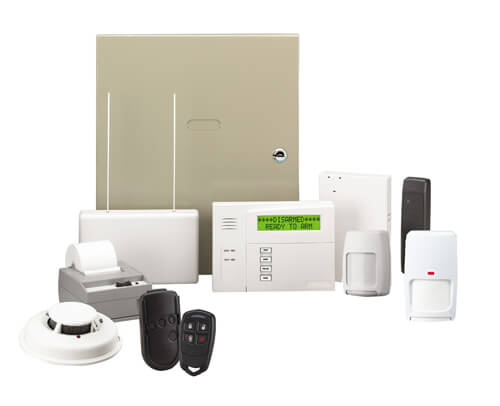 honeywell commercial security system