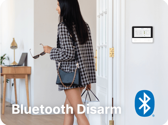 Bluetooth disarm