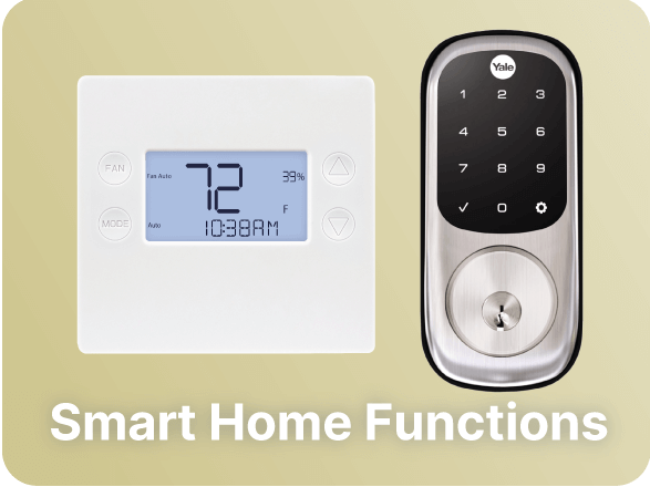Smart home functions