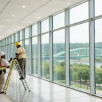 Professional commercial fire alarm system installation in Greenville, SC.