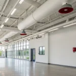 A professional fire alarm system installed to protect a small business in Upstate SC.
