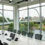 Choosing the best business alarm systems for a modern office in Greenville SC.
