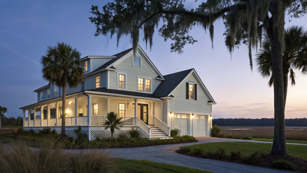 Best home security camera system for a South Carolina house with a wraparound porch.