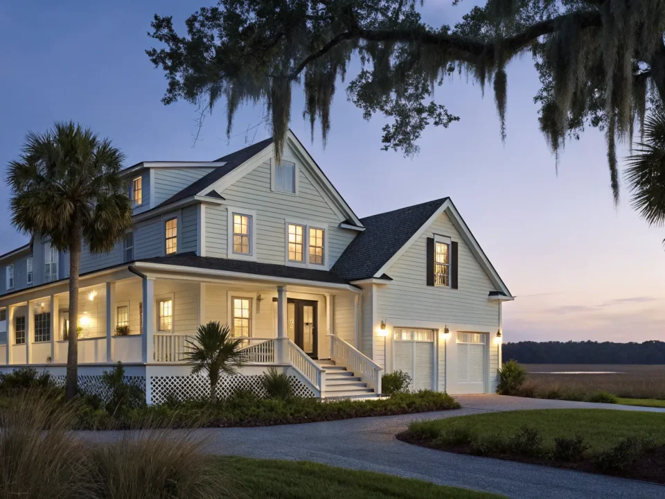 Best home security camera system for a South Carolina house with a wraparound porch.