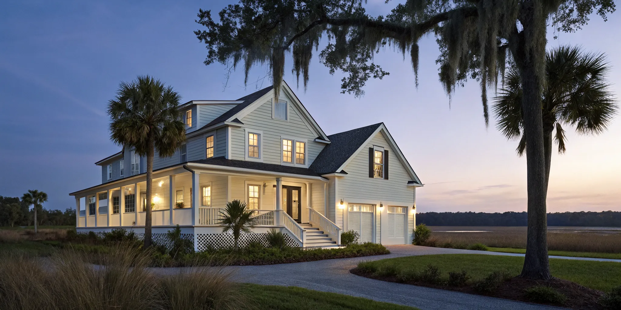 Best home security camera system for a South Carolina house with a wraparound porch.