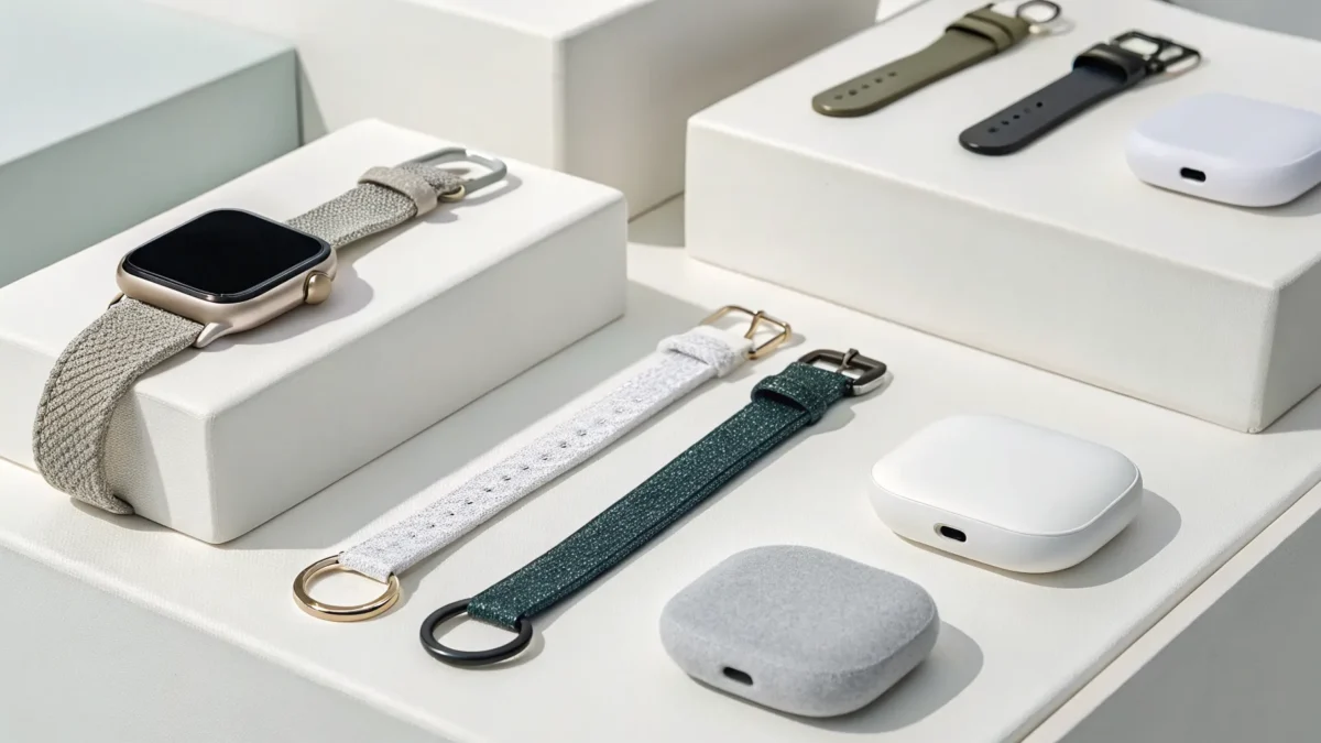 A selection of the best fall detection devices for seniors, including smartwatches and alert pendants.