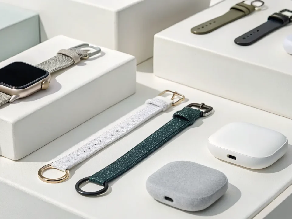 A selection of the best fall detection devices for seniors, including smartwatches and alert pendants.