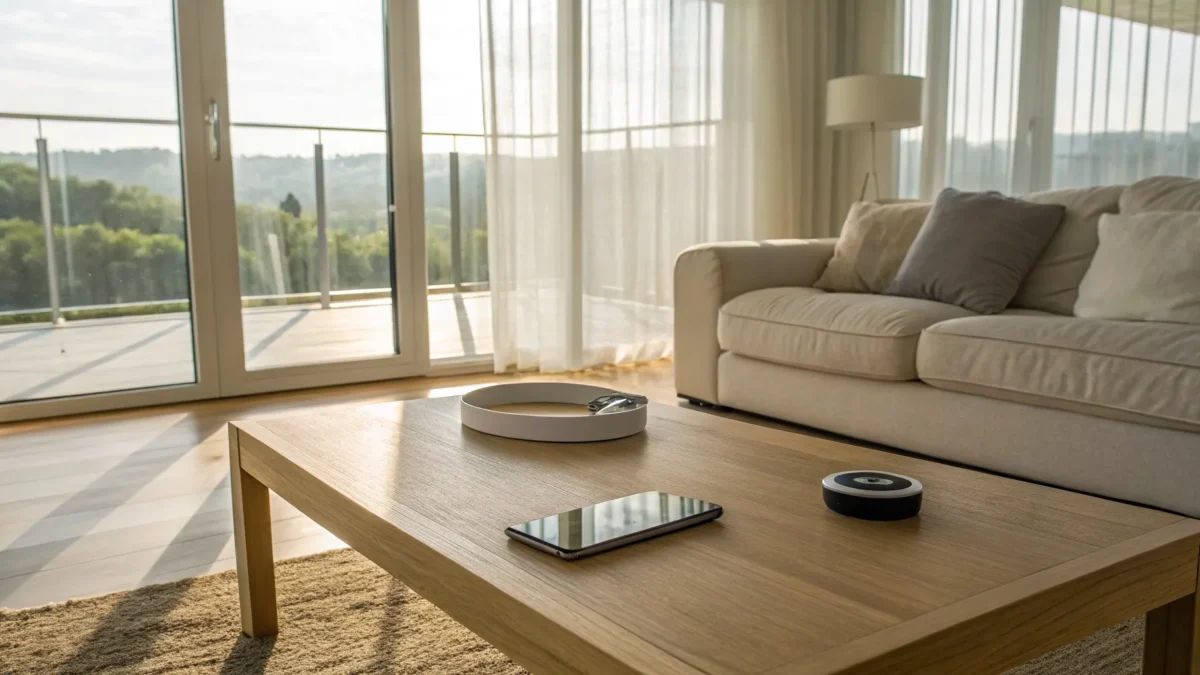 In-home medical alert systems for seniors with automatic fall detection.