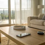 In-home medical alert systems for seniors with automatic fall detection.