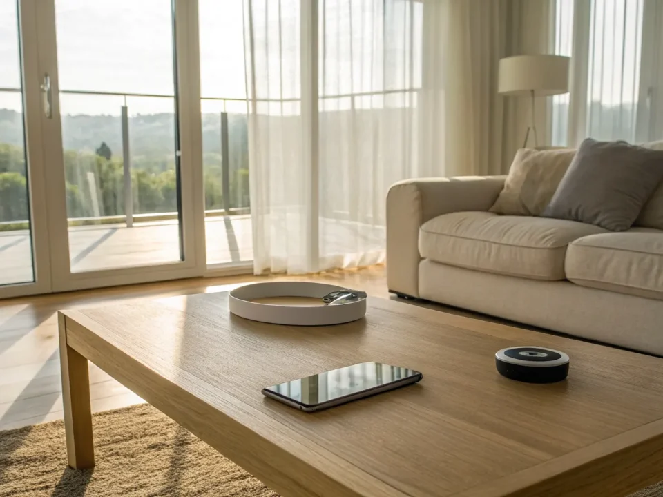 In-home medical alert systems for seniors with automatic fall detection.