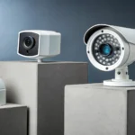 The best small business security systems with modern cameras and alarm components.