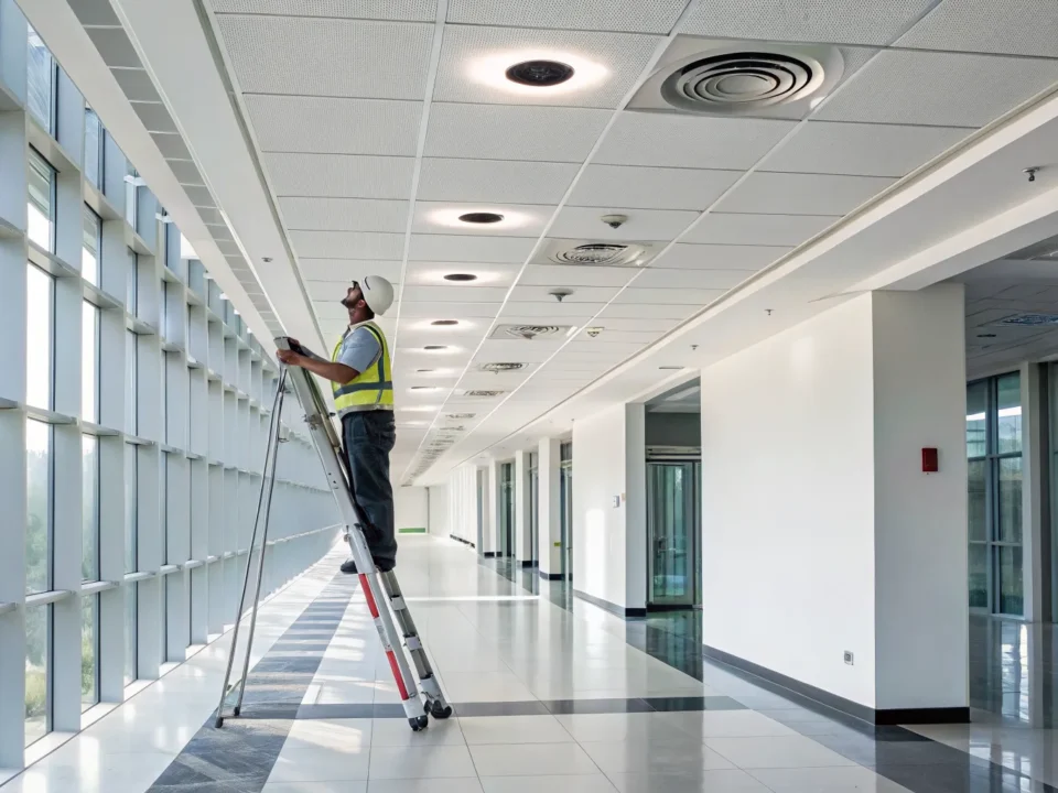 Professional fire alarm installation meeting South Carolina requirements.
