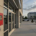 Commercial fire alarm monitoring control panel and UL certified central station monitoring center
