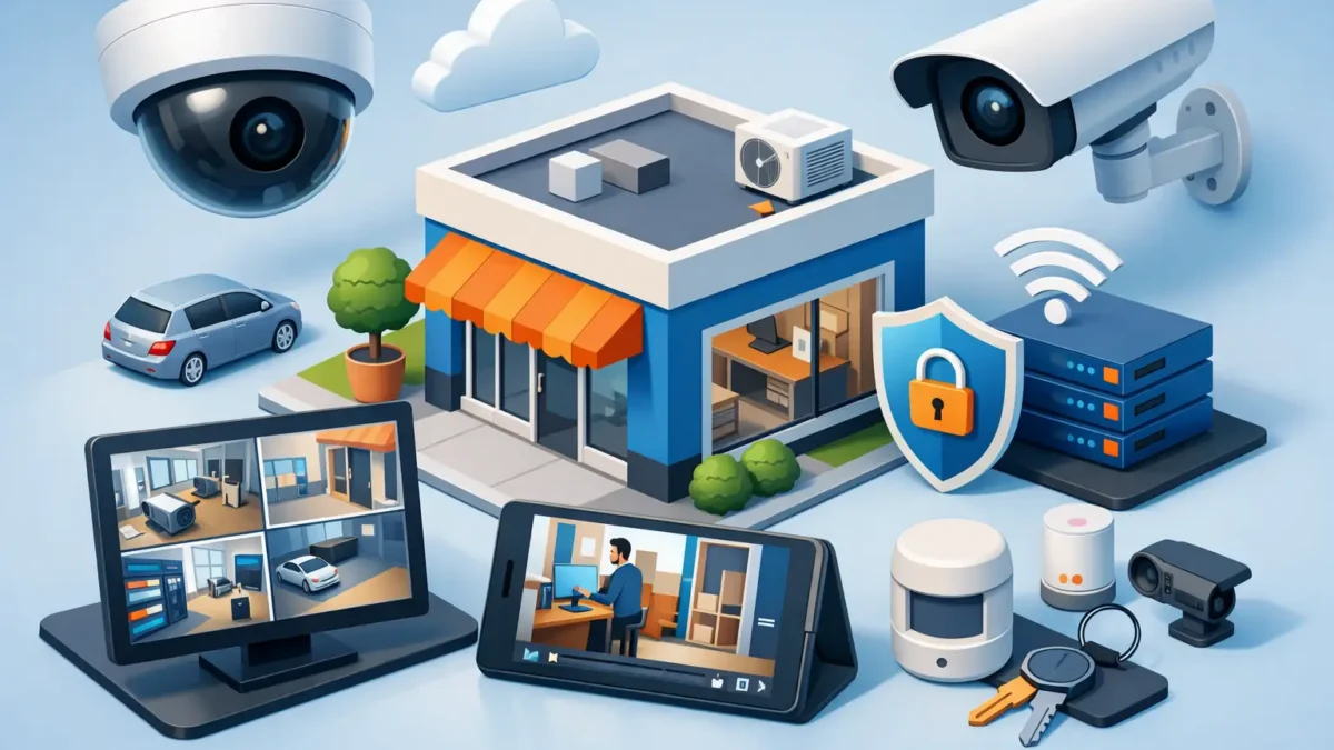 A Small Business Video Surveillance Guide