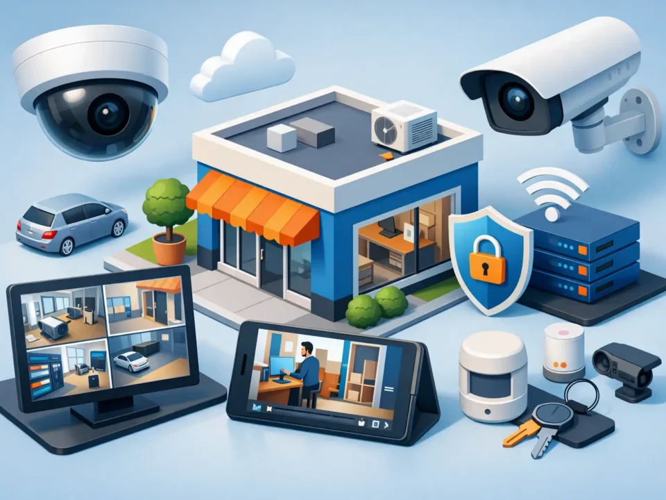 A Small Business Video Surveillance Guide