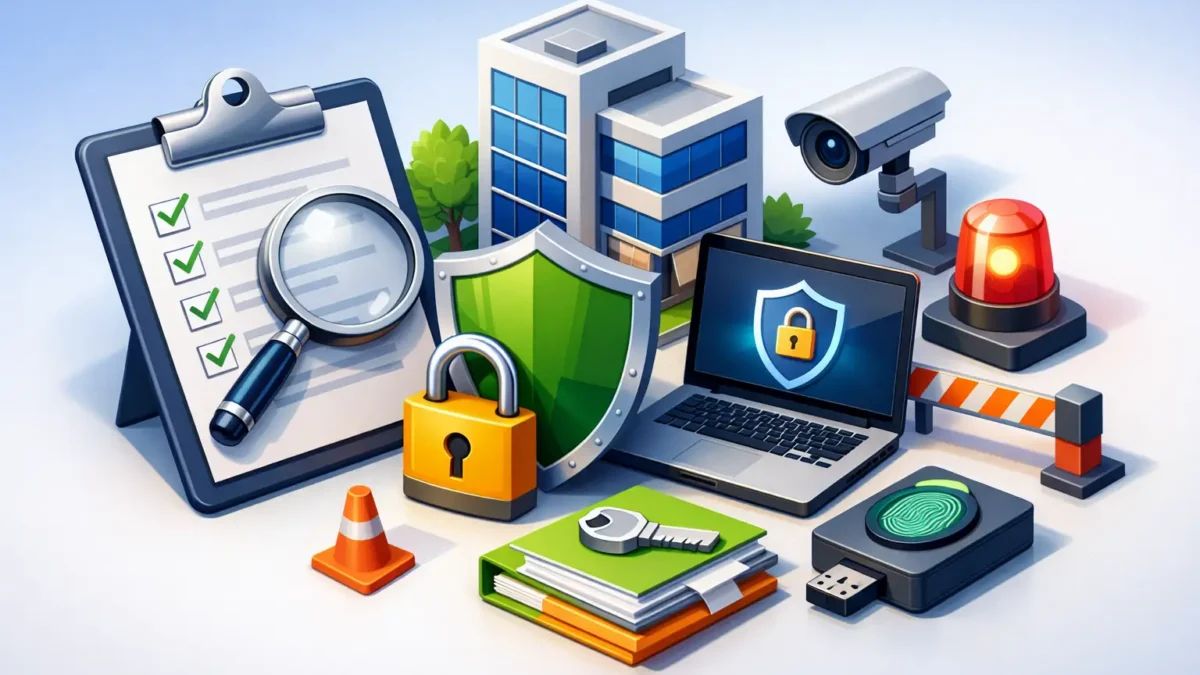 Business Security Assessment Checklist for Safer Sites