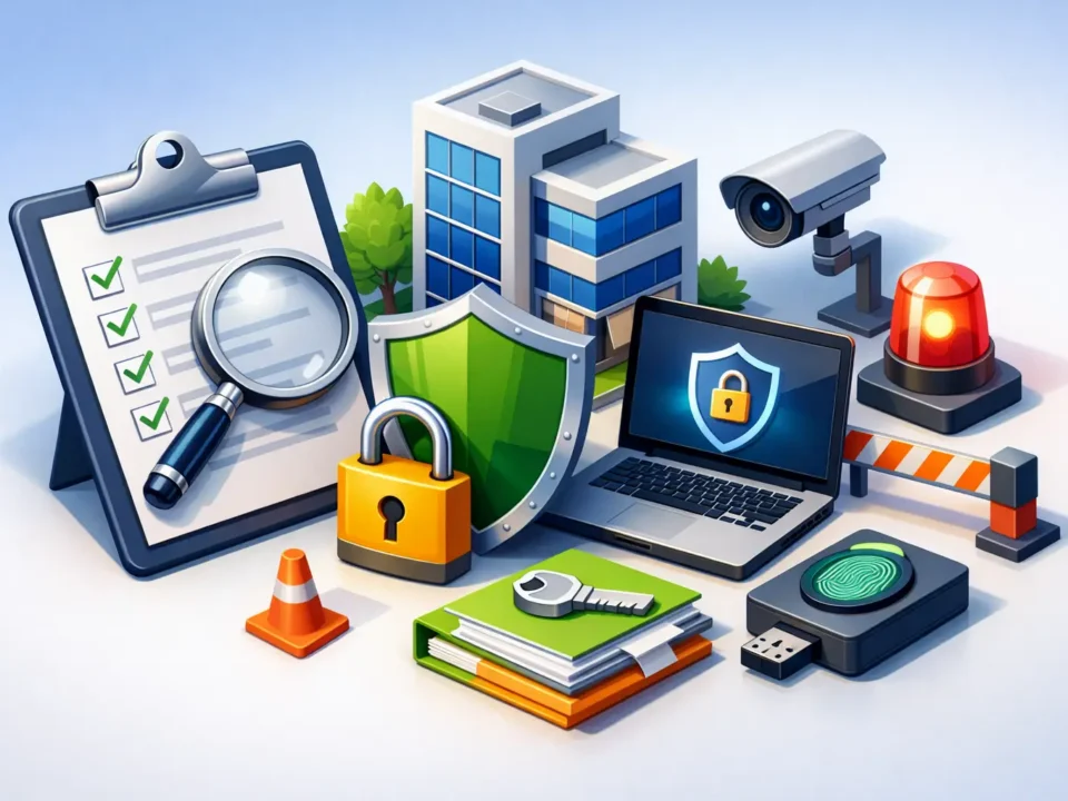 Business Security Assessment Checklist for Safer Sites