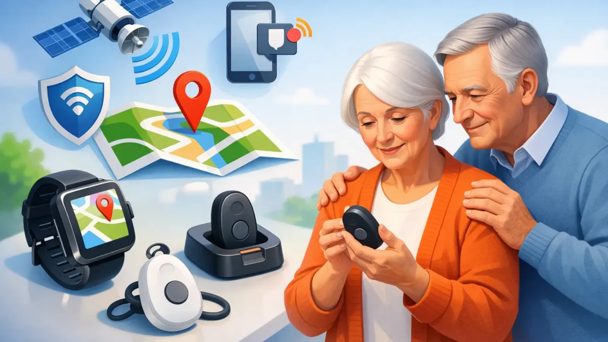 Choosing a GPS Alert Device for Seniors