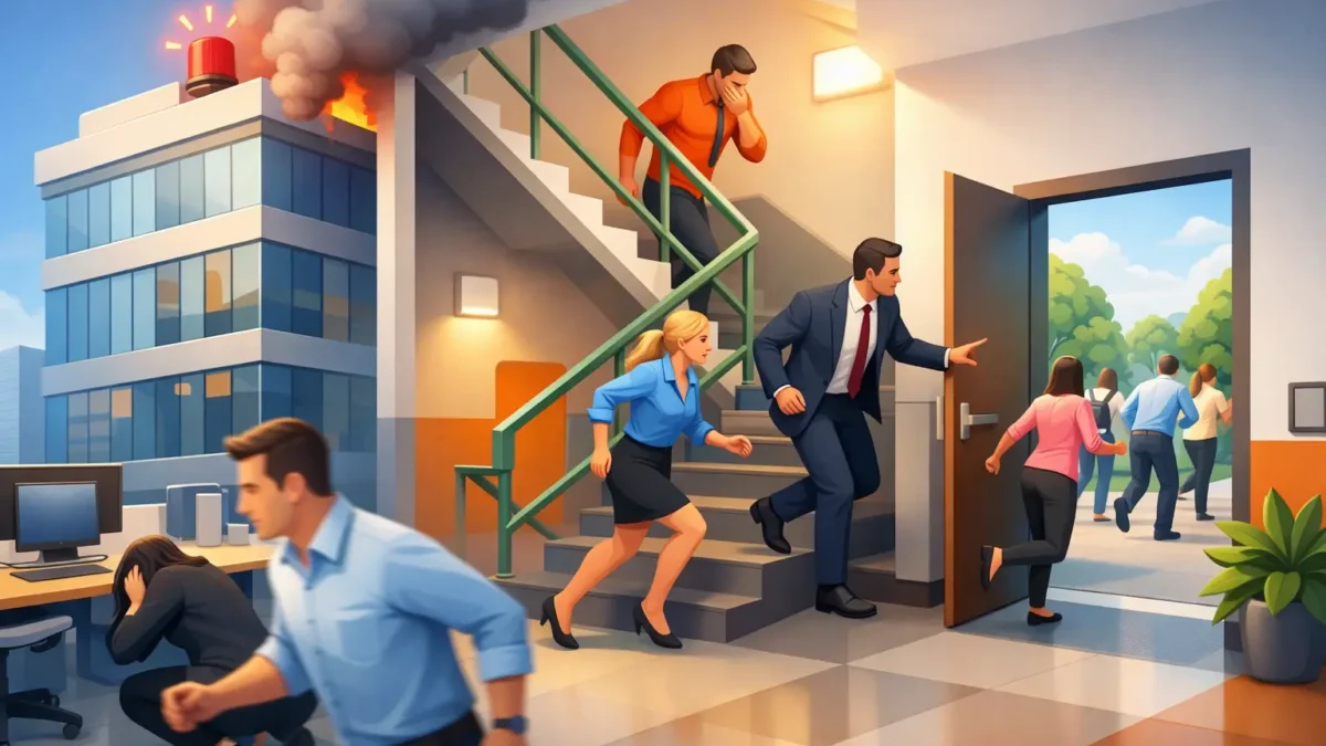Commercial Building Evacuation Guide for Safer Exits