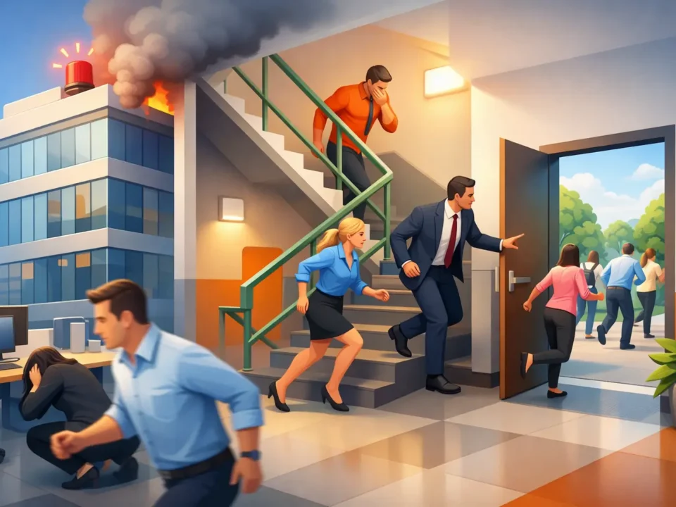Commercial Building Evacuation Guide for Safer Exits