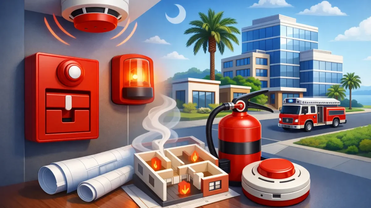 Fire Alarm Requirements for South Carolina Businesses