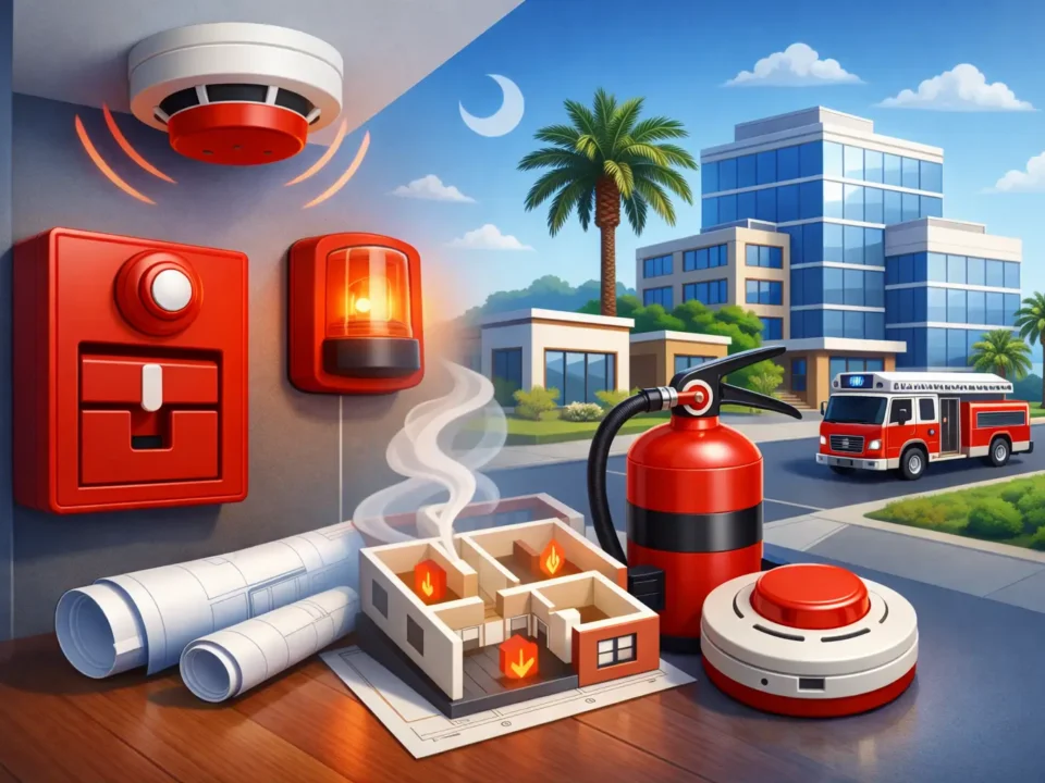 Fire Alarm Requirements for South Carolina Businesses