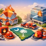 Fire Safety for South Carolina Homes and Businesses