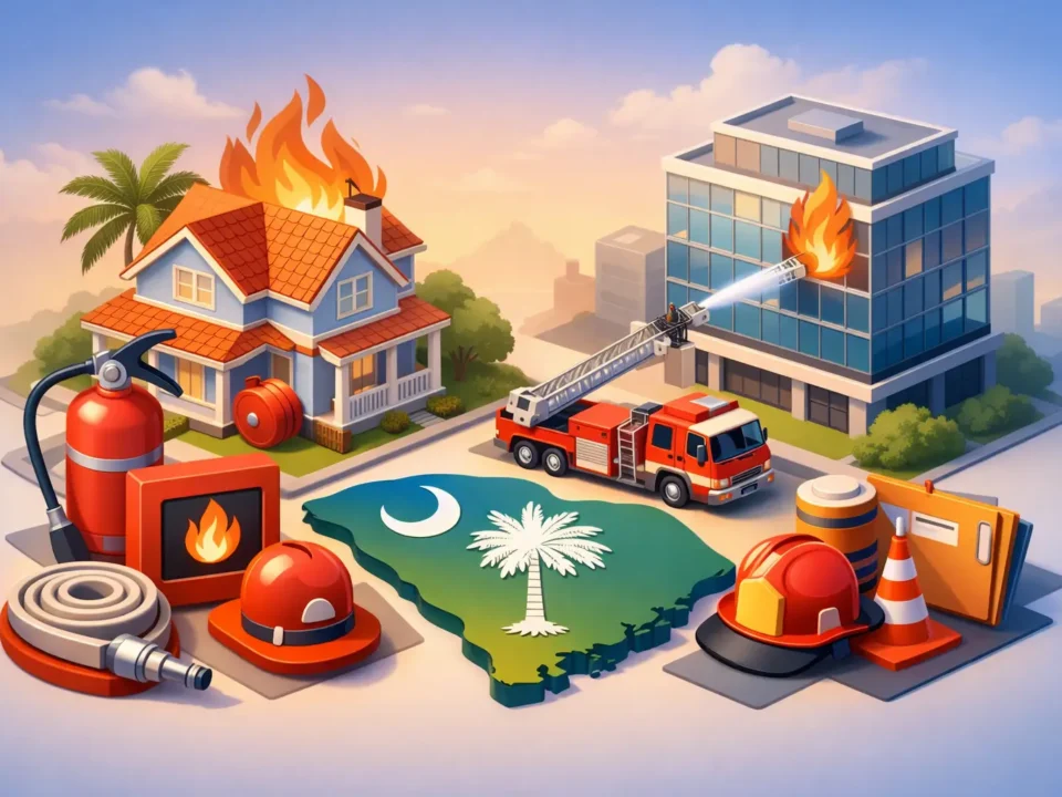 Fire Safety for South Carolina Homes and Businesses