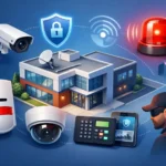 How to Choose Business Alarms That Fit Your Site
