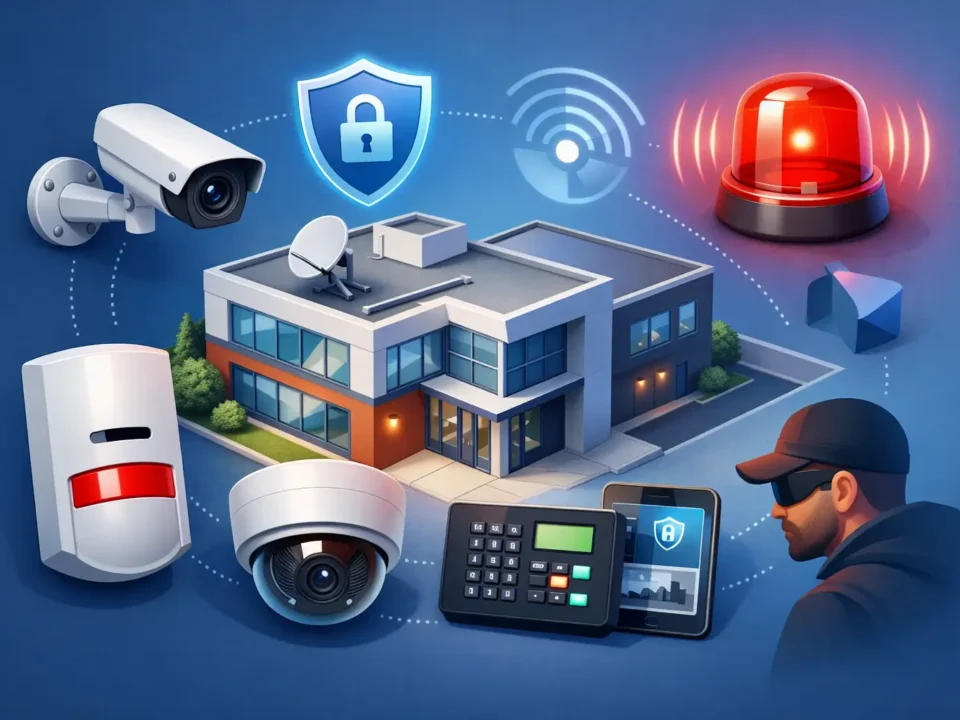 How to Choose Business Alarms That Fit Your Site