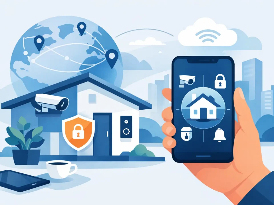 How to Control Home Security Remotely From Anywhere
