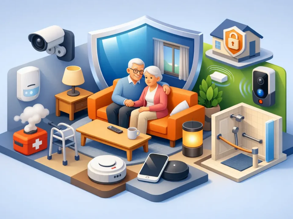 How to Protect Elderly Parents at Home Safely