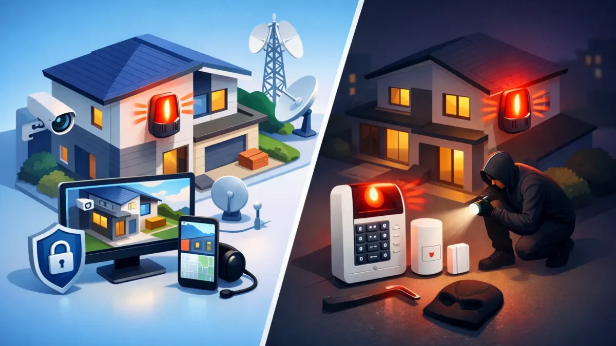 Monitored Versus Unmonitored Alarms Compared