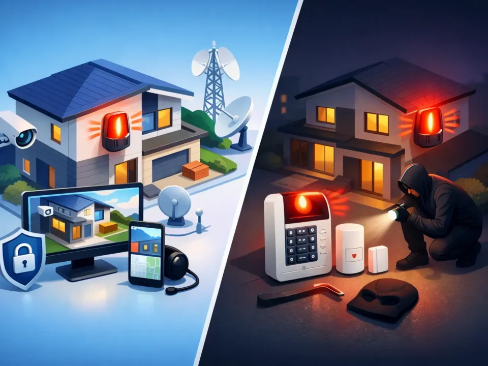Monitored Versus Unmonitored Alarms Compared