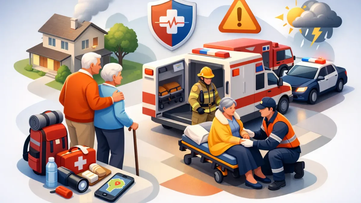 Senior Emergency Response Guide for Safer Days