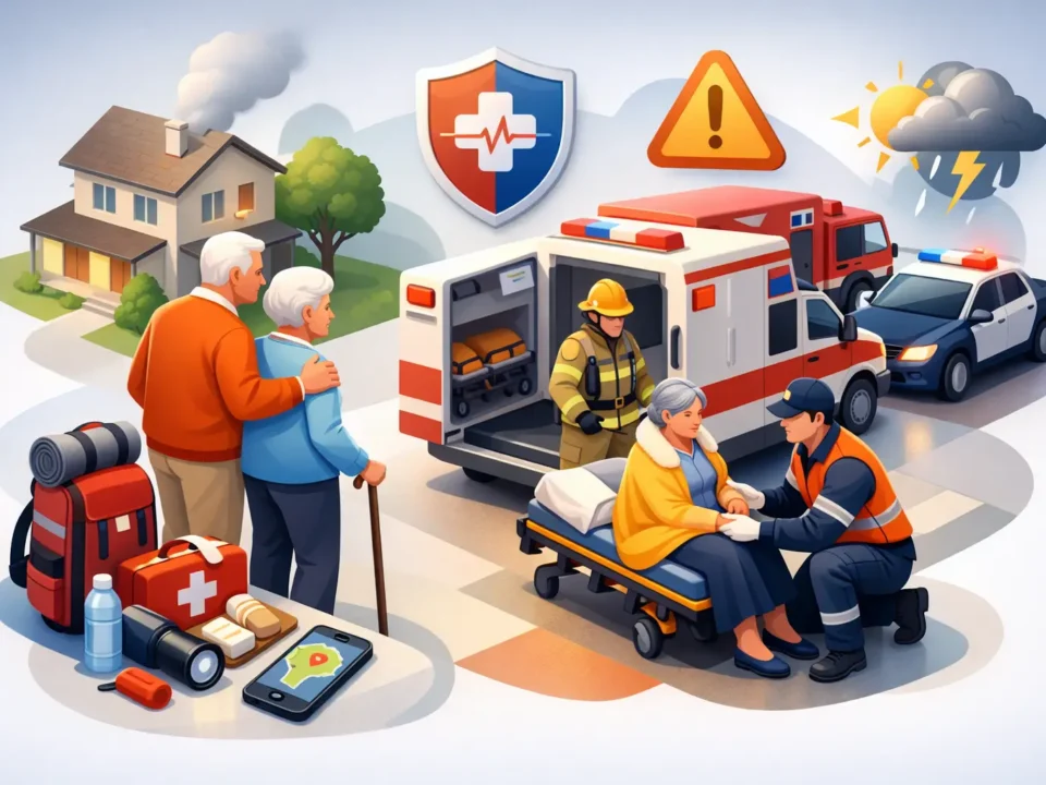 Senior Emergency Response Guide for Safer Days
