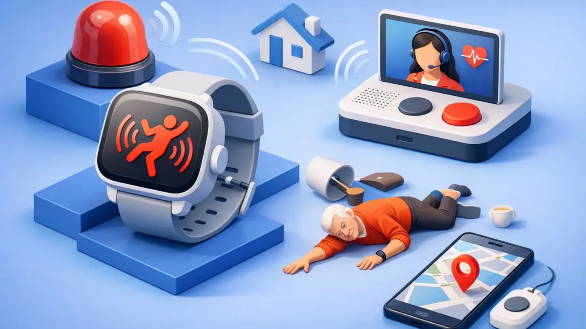 What Medical Alert Fall Detection Can Do