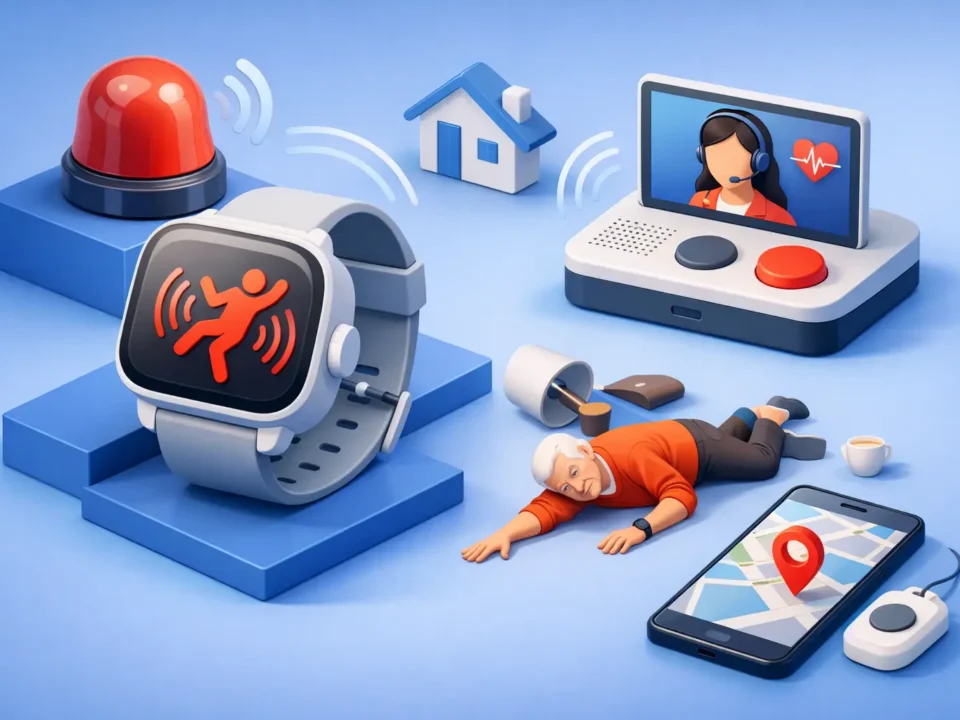 What Medical Alert Fall Detection Can Do
