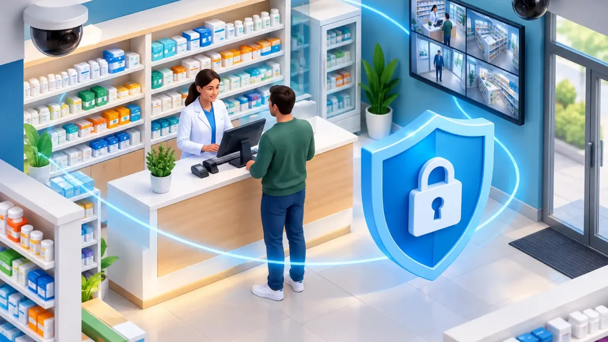 A Pharmacy Security Example That Protects More