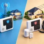 Cellular Versus Landline Alarms Compared
