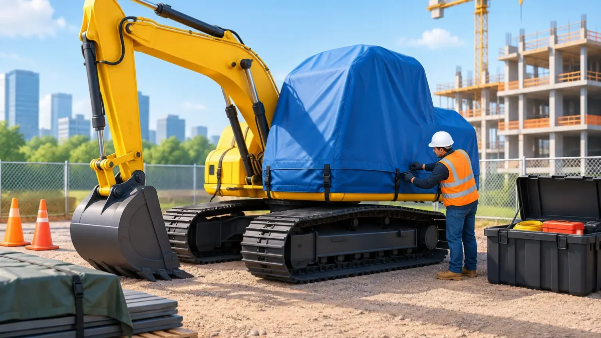 How to Protect Construction Equipment on Every Jobsite