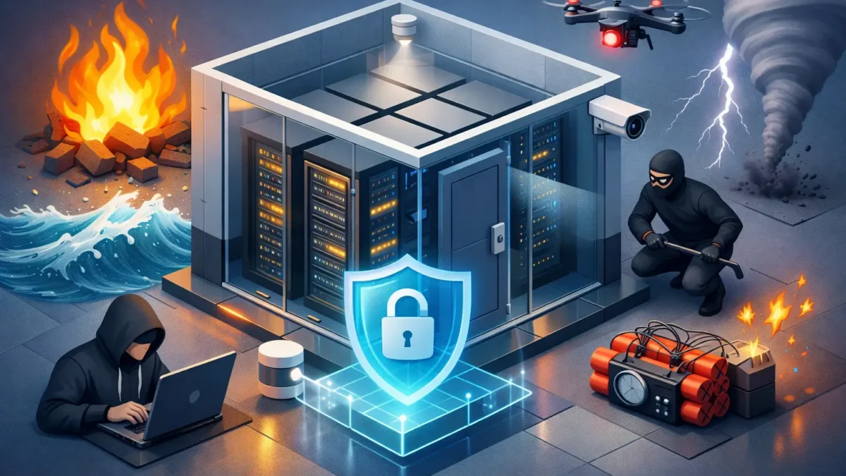 How to Protect Server Rooms From Real Threats