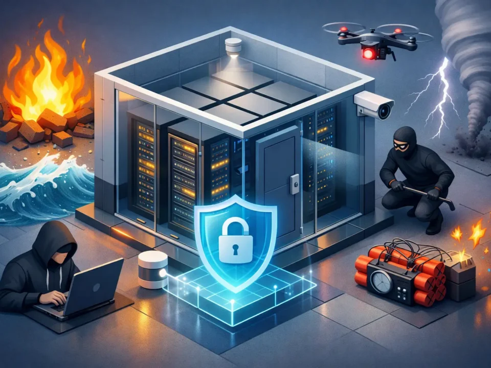 How to Protect Server Rooms From Real Threats