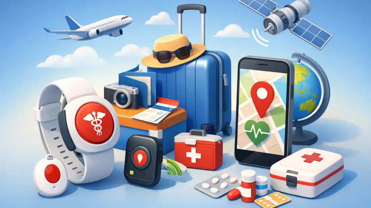 Medical Alert Options for Travelers That Work
