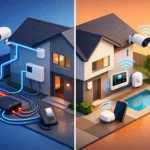 Wired Versus Wireless Security for Your Property