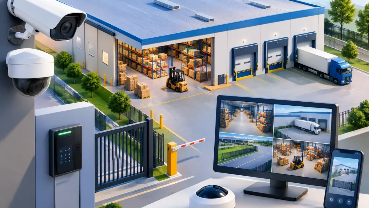 Best Security Upgrades for Warehouses in 2026