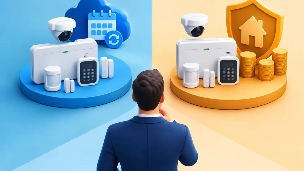 Business Alarm Lease Versus Purchase: Which Fits?
