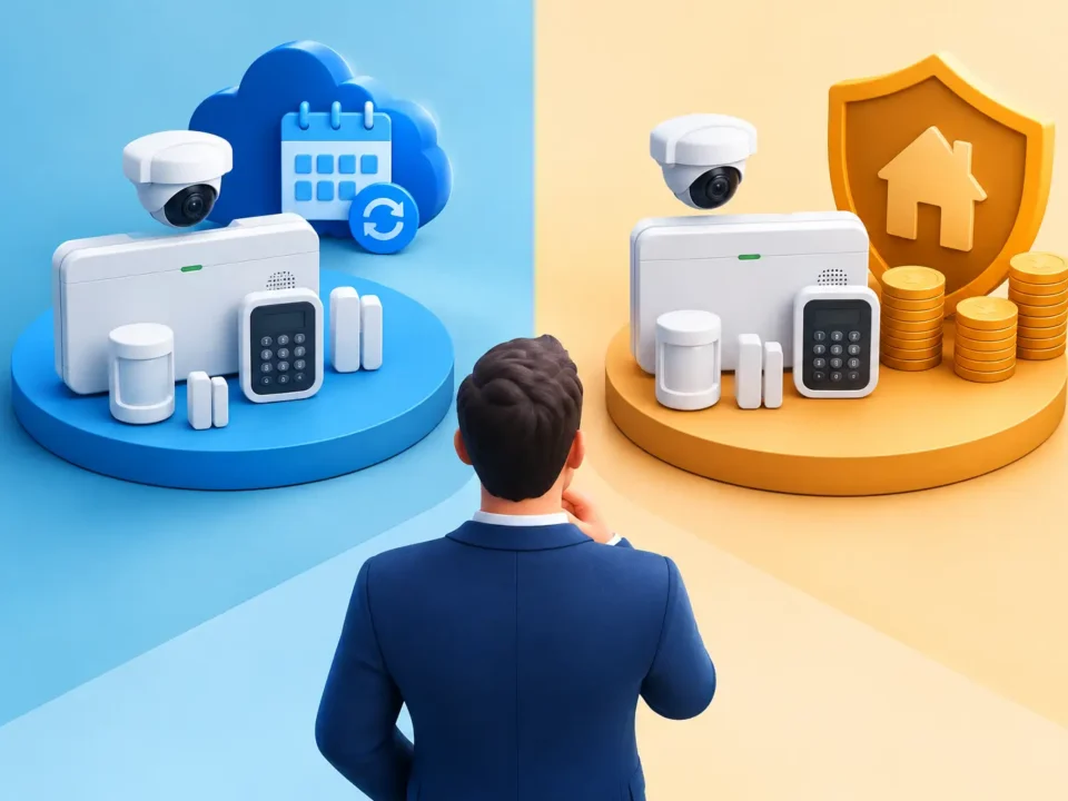 Business Alarm Lease Versus Purchase: Which Fits?