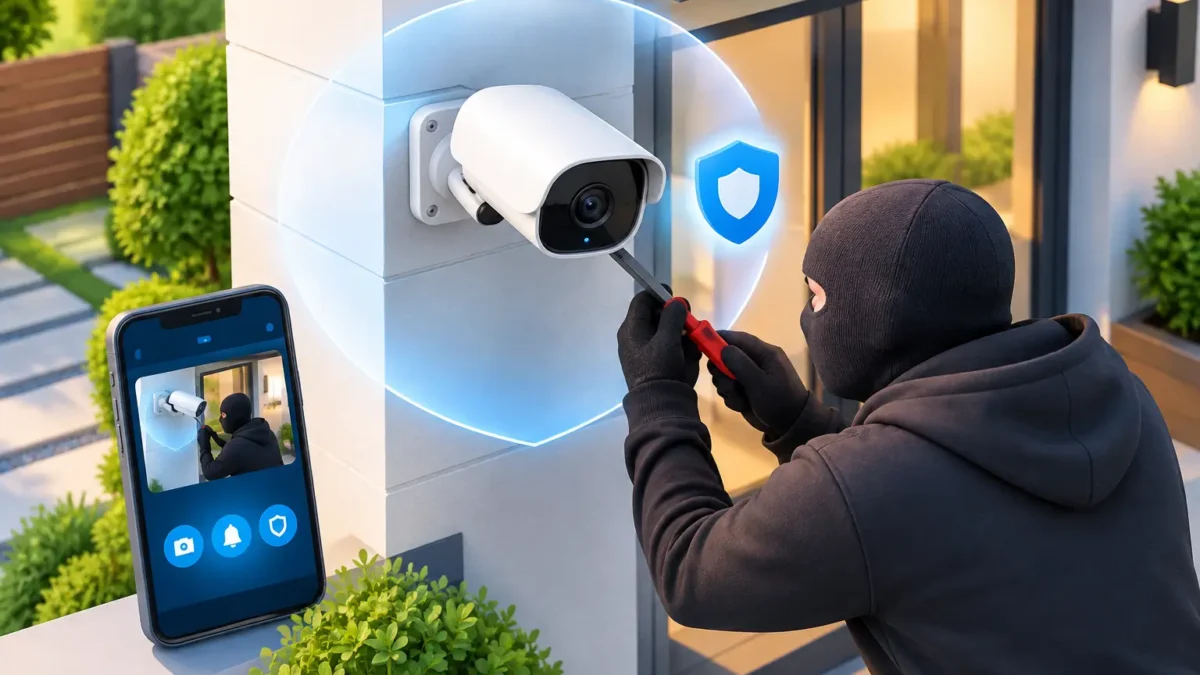 Camera Theft Deterrence That Protects Your Property
