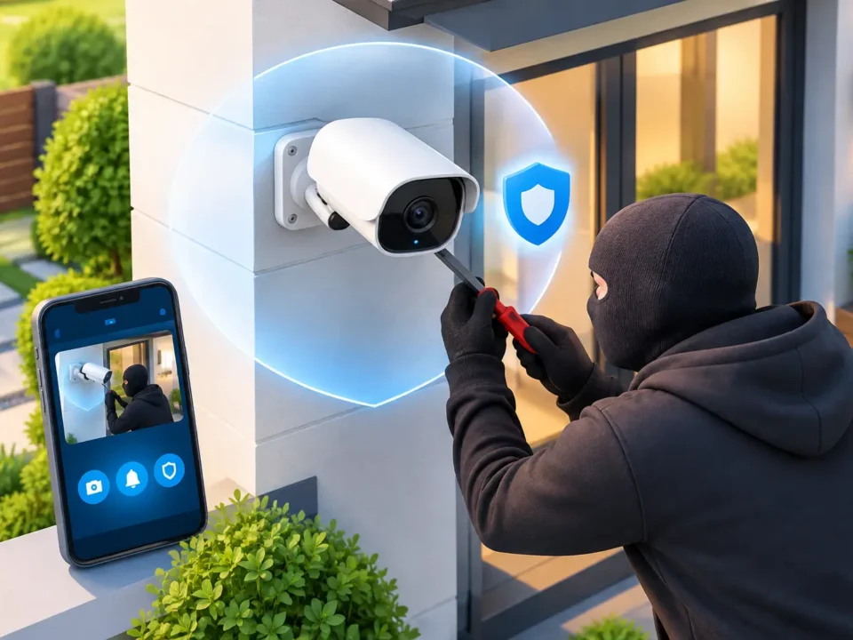 Camera Theft Deterrence That Protects Your Property